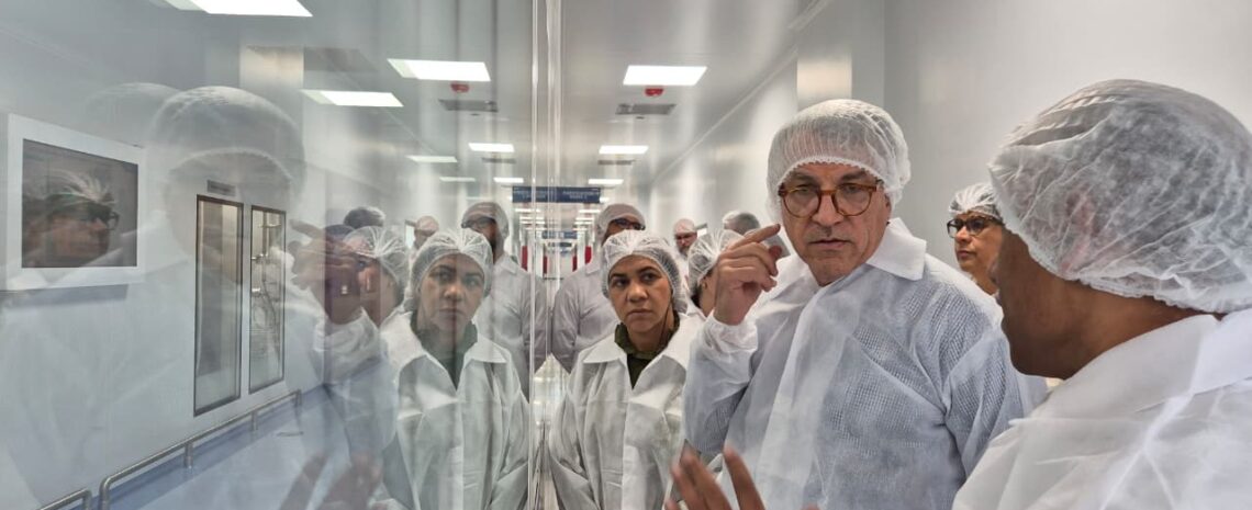 Em missão na Índia, Governo da Bahia e Ministério da Saúde avançam na transferência de tecnologia de medicamento oncológico Em missão na Índia, Governo da Bahia e Ministério da Saúde avançam na transferência de tecnologia de medicamento oncológico