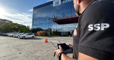 SSP entrega Super-Drones para reforçar o combate ao crime organizado no estado SSP entrega Super-Drones para reforçar o combate ao crime organizado no estado