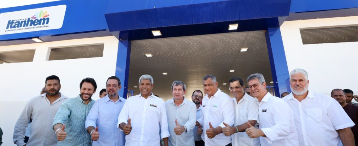 Com obras, equipamentos e apoio à produção, Jerônimo Rodrigues abre maratona pelo interior em Itanhém