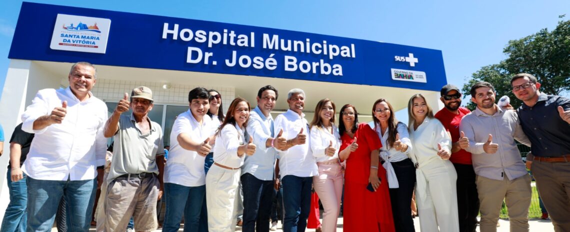 Governo do Estado reforça saúde e autoriza pacote de obras no Oeste baiano Governo do Estado reforça saúde e autoriza pacote de obras no Oeste baiano