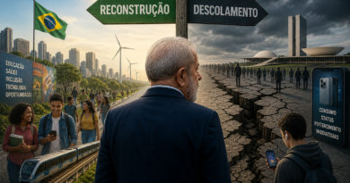 Entre a reconstrução e o descolamento: os dilemas estratégicos do governo Lula 3 – Maurílio Lopes Fontes