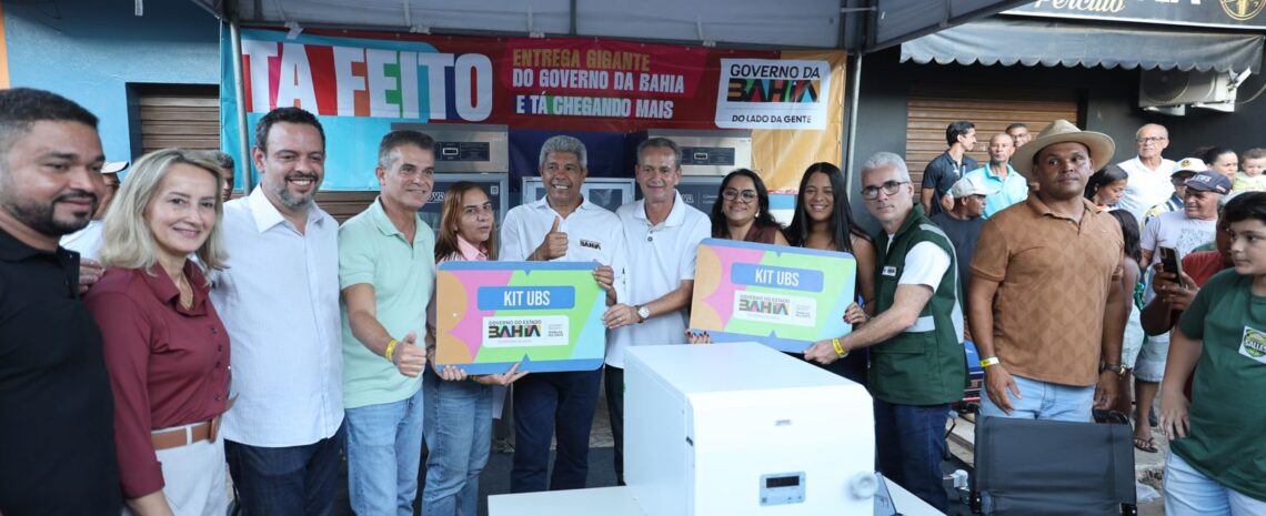 Piraí do Norte recebe obras e investimentos do Estado que ampliam segurança, mobilidade e acesso a serviços públicos
