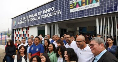 Vitória da Conquista avança na educação pública e superior com inauguração de novas unidades escolares estaduais