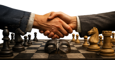Cooptação de adversários: estratégia inteligente ou risco político? – Maurílio Lopes Fontes Cooptação de adversários: estratégia inteligente ou risco político? – Maurílio Lopes Fontes