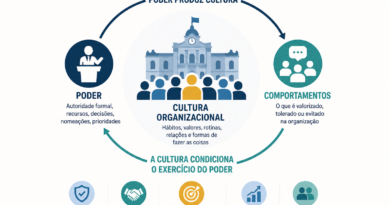 O poder e a cultura organizacional  – Maurílio Lopes Fontes