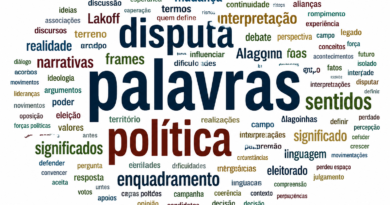 Quem escolhe as palavras escolhe o campo da disputa – Maurílio Lopes Fontes