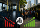Passageiros de ônibus diminuem nas capitais, enquanto aumenta número de cidades com subsídio