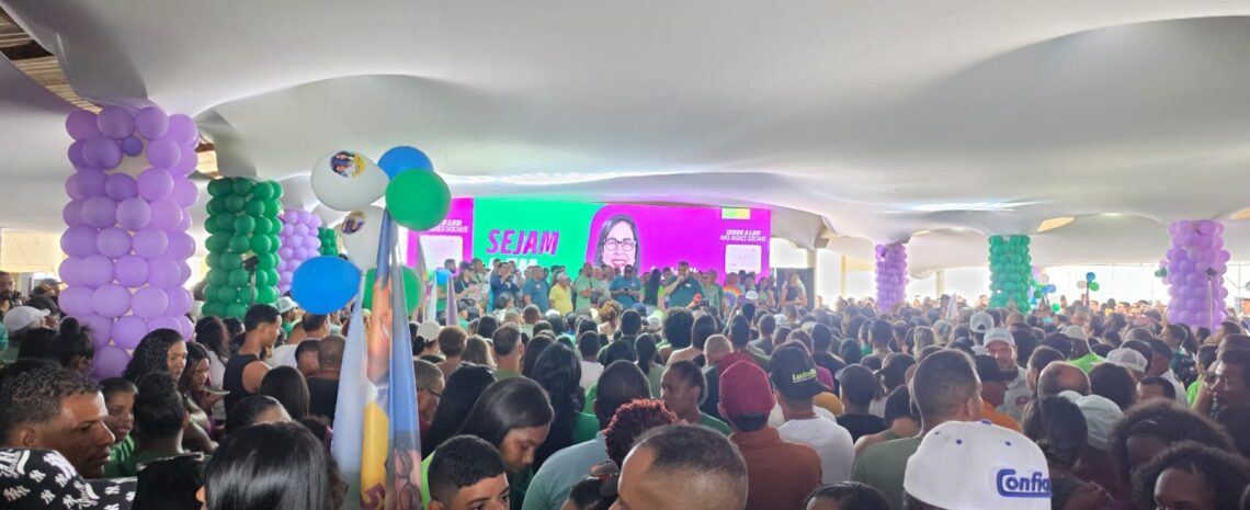 Deputada Ludmilla Fiscina reúne lideranças de mais de 40 municípios em lançamento da candidatura à reeleição