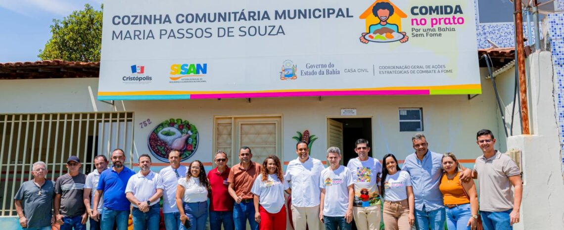 Bahia Sem Fome fortalece cozinhas comunitárias municipais com investimentos em quatro cidades em setembro Bahia Sem Fome fortalece cozinhas comunitárias municipais com investimentos em quatro cidades em setembro