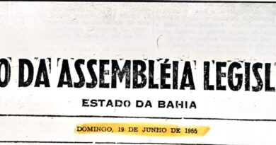 Deputados Waldir Pires e Josaphat Marinho: dois juristas e um grande debate na Assembleia Legislativa em 1955 – Maurílio Lopes Fontes