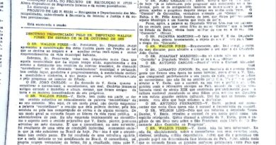 Waldir Pires, o coronelismo e o atraso – Maurílio Lopes Fontes