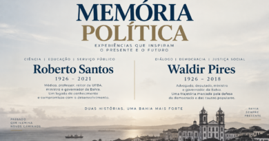 Roberto Santos e Waldir Pires: dois centenários, duas memórias – Maurílio Lopes Fontes