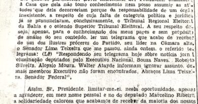 O PTB expulsou Waldir Pires e a Assembleia Legislativa o manteve líder da bancada – Maurílio Lopes Fontes