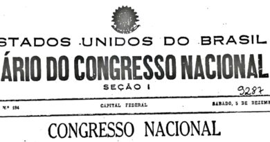 Revolta militar de Aragarças: deputado Waldir Pires fala em nome do governo Juscelino Kubitschek e defende a institucionalidade  – Maurílio Lopes Fontes