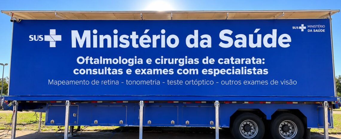 Carreta de oftalmologia atende pacientes de 18 municípios da microrregião de Alagoinhas Carreta de oftalmologia atende pacientes de 18 municípios da microrregião de Alagoinhas
