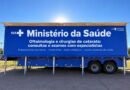 Representante do Ministério da Saúde vistoria Carreta de Oftalmologia e obras de novas unidades do SUS em Alagoinhas