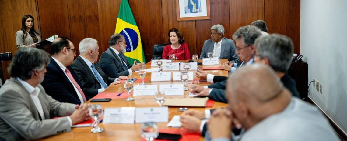 Em agenda com Jerônimo Rodrigues, Governo Federal formaliza destinação de R$ 3 bilhões para a Ponte Salvador–Itaparica Em agenda com Jerônimo Rodrigues, Governo Federal formaliza destinação de R$ 3 bilhões para a Ponte Salvador–Itaparica